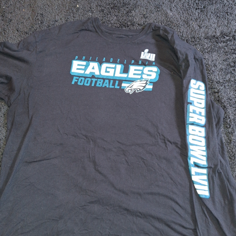 Philadelphia Eagles Super Bowl 52 Shirt Size 3XL Big and tall men